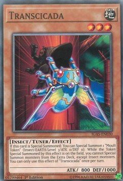 Transcicada - Ignition Assault (Common) [IGAS - 030] - El Duelista