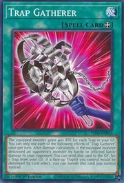 Trap Gatherer⁣ - The Infinite Forbidden⁣ (Common)⁣ [065] - El Duelista