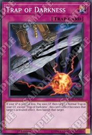 Trap of Darkness⁣ - Structure Deck: Lair of Darkness⁣ (Common)⁣ [036] - El Duelista