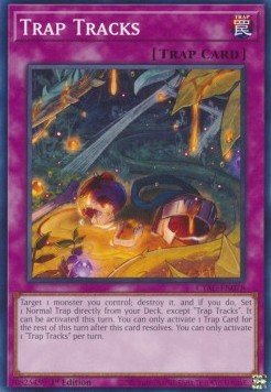 Trap Tracks - Cyberstorm Access (Common) [CYAC - 078] - El Duelista