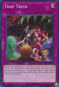 Trap Trick (V.1 - Super Rare)⁣ - Quarter Century Bonanza⁣ (Super Rare)⁣ [078] - El Duelista
