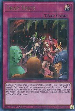 Trap Trick (V.2 - Ultra Rare)⁣ - Quarter Century Bonanza⁣ (Ultra Rare)⁣ [078] - El Duelista