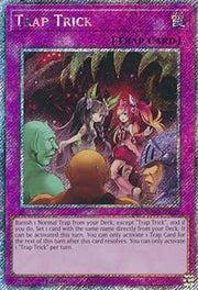 Trap Trick (V.4 - Platinum Secret Rare)⁣ - Quarter Century Bonanza⁣ (Platinum Secret Rare)⁣ [078] - El Duelista