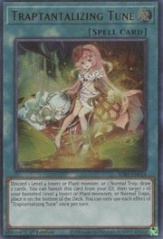 Traptantalizing Tune⁣ - Structure Deck: Beware of Traptrix⁣ (Ultra Rare)⁣ [024] - El Duelista