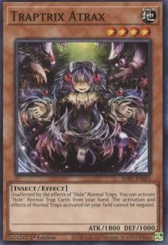 Traptrix Atrax⁣ - Structure Deck: Beware of Traptrix⁣ (Common)⁣ [003] - El Duelista