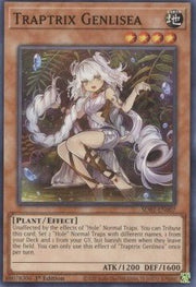 Traptrix Genlisea⁣ - Structure Deck: Beware of Traptrix⁣ (Common)⁣ [007] - El Duelista
