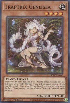 Traptrix Genlisea⁣ - Structure Deck: Beware of Traptrix⁣ (Common)⁣ [007] - El Duelista