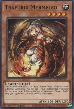 Traptrix Myrmeleo⁣ - Structure Deck: Beware of Traptrix⁣ (Common)⁣ [004] - El Duelista