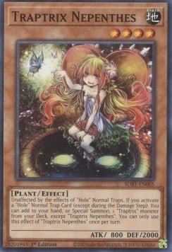 Traptrix Nepenthes⁣ - Structure Deck: Beware of Traptrix⁣ (Common)⁣ [005] - El Duelista