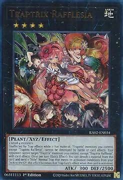 Traptrix Rafflesia (V.2 - Ultra Rare)⁣ - 25th Anniversary Rarity Collection II⁣ (Ultra Rare)⁣ [034] - El Duelista