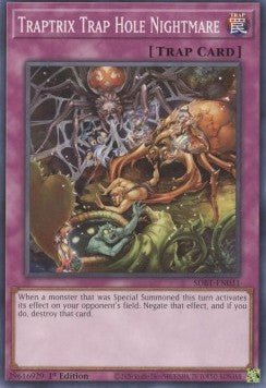 Traptrix Trap Hole Nightmare⁣ - Structure Deck: Beware of Traptrix⁣ (Common)⁣ [031] - El Duelista