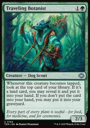 Traveling Botanist⁣ - Tarkir: Dragonstorm⁣ (Uncommon)⁣ [164] - El Duelista