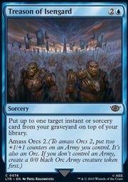 Treason of Isengard - The Lord of the Rings: Tales of Middle - earth (Common) [LTR - 74] - El Duelista