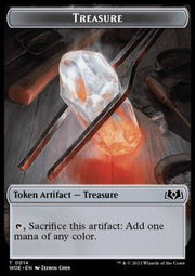 Treasure Token⁣ - Wilds of Eldraine: Extras⁣ (Token)⁣ [14] - El Duelista