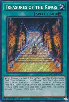 Treasures of the Kings (V.1 - Secret Rare) - Maze of the Master (Secret Rare) [MZTM - 006] - El Duelista
