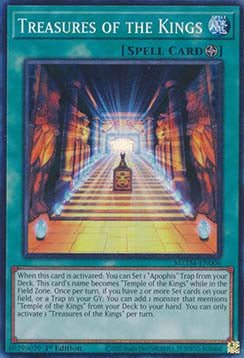 Treasures of the Kings (V.2 - Collectors Rare) - Maze of the Master (Collectors Rare) [MZTM - 006] - El Duelista