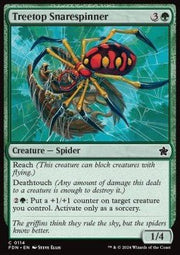 Treetop Snarespinner⁣ - Magic: The Gathering Foundations⁣ (Common)⁣ [114] - El Duelista