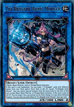 Tri - Brigade Arms Mouser (V.1 - Ultra Rare) - Doom of Dimensions (Ultra Rare) [DOOD - 051] - El Duelista