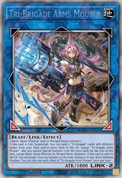 Tri - Brigade Arms Mouser (V.2 - Starlight Rare) - Doom of Dimensions (Starlight Rare) [DOOD - 051] - El Duelista