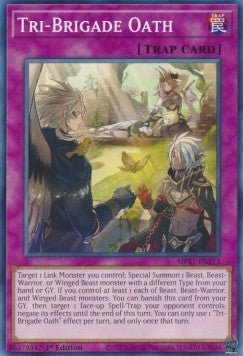 Tri - Brigade Oath - 2021 Tin of Ancient Battles (Common) [MP21 - 213] - El Duelista
