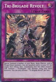 Tri - Brigade Revolt - 2021 Tin of Ancient Battles (Secret Rare) [MP21 - 212] - El Duelista