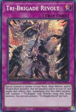 Tri - Brigade Revolt - 2021 Tin of Ancient Battles (Secret Rare) [MP21 - 212] - El Duelista