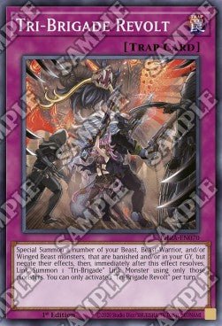 Tri - Brigade Revolt - Phantom Rage (Common) [PHRA - 070] - El Duelista