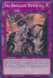 Tri - Brigade Revolt (V.1 - Super Rare)⁣ - 25th Anniversary Rarity Collection⁣ (Super Rare)⁣ [079] - El Duelista