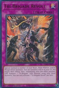 Tri - Brigade Revolt (V.2 - Ultra Rare)⁣ - 25th Anniversary Rarity Collection⁣ (Ultra Rare)⁣ [079] - El Duelista