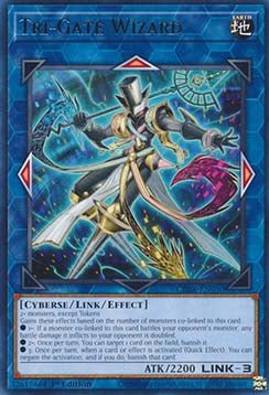 Tri - Gate Wizard⁣ - Crossover Breakers⁣ (Rare)⁣ [050] - El Duelista
