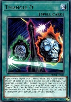 Triangle O⁣ - Maze of Millennia⁣ (Rare)⁣ [020] - El Duelista