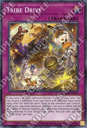 Tribe Drive - Battle of Chaos (Common) [BACH - 078] - El Duelista