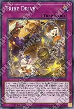 Tribe Drive - Battle of Chaos (Common) [BACH - 078] - El Duelista