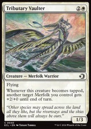 Tributary Vaulter - Lorwyn Eclipsed (Common) [ECL - 40] - El Duelista