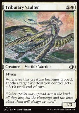 Tributary Vaulter - Lorwyn Eclipsed (Common) [ECL - 40] - El Duelista