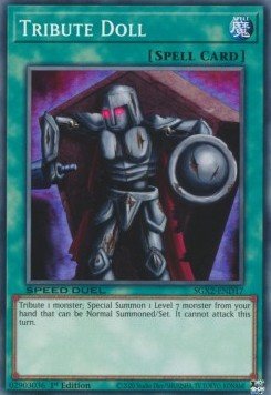 Tribute Doll⁣ - Speed Duel GX: Midterm Paradox⁣ (Common)⁣ [D17] - El Duelista