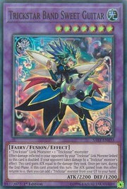 Trickstar Band Sweet Guitar - Savage Strike (Super Rare) [SAST - 033] - El Duelista