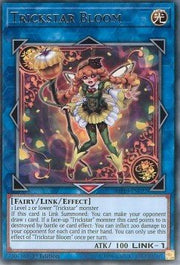 Trickstar Bloom - 2019 Gold Sarcophagus Tin Mega Pack (Rare) [MP19 - 022] - El Duelista