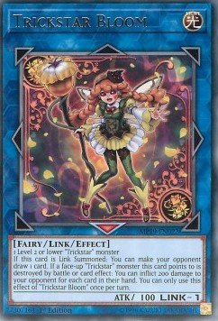 Trickstar Bloom - 2019 Gold Sarcophagus Tin Mega Pack (Rare) [MP19 - 022] - El Duelista