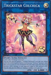 Trickstar Colchica - Maze of the Master (Super Rare) [MZTM - 028] - El Duelista