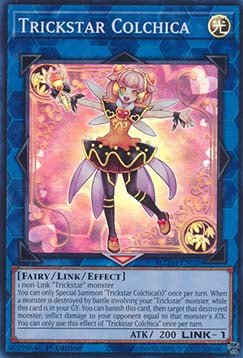 Trickstar Colchica - Maze of the Master (Super Rare) [MZTM - 028] - El Duelista