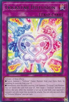 Trickstar Diffusion - Maze of the Master (Rare) [MZTM - 030] - El Duelista