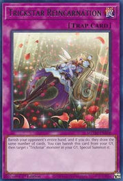 Trickstar Reincarnation - Maze of the Master (Rare) [MZTM - 108] - El Duelista