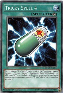Tricky Spell 4⁣ - Yugi's Legendary Decks⁣ (Common)⁣ [C33] - El Duelista