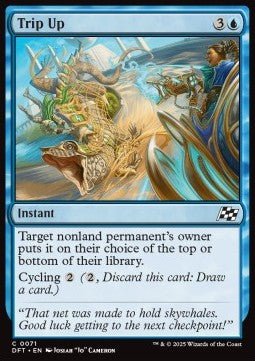 Trip Up⁣ - Aetherdrift⁣ (Common)⁣ [71] - El Duelista