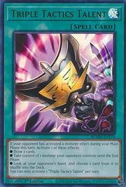 Triple Tactics Talent⁣ - Battles of Legend: Monster Mayhem⁣ (Ultra Rare)⁣ [170] - El Duelista