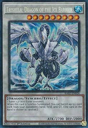 Trishula, Dragon of the Ice Barrier (V.6 - Collectors Rare)⁣ - 25th Anniversary Rarity Collection II⁣ (Collectors Rare)⁣ [026] - El Duelista