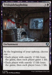 Triskaidekaphobia⁣ - Innistrad Remastered⁣ (Uncommon)⁣ [136] - El Duelista