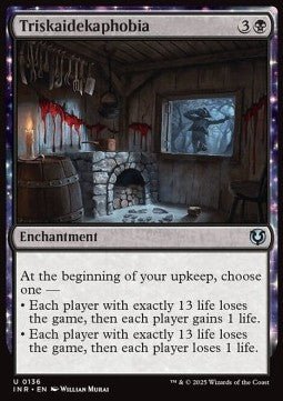 Triskaidekaphobia⁣ - Innistrad Remastered⁣ (Uncommon)⁣ [136] - El Duelista