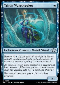 Triton Wavebreaker⁣ - Modern Horizons 3⁣ (Uncommon)⁣ [74] - El Duelista